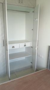 Bedroom Image of 1380 Sq.ft 3 BHK Apartment / Flat for rent in Meridian Park at The Prestige City, Dommasandra Bengaluru for Rs. 55000