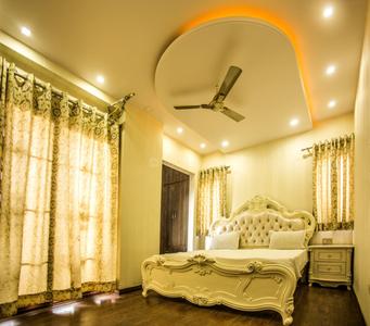 Bedroom Image of 1149 Sq.ft 2 BHK Apartment / Flat for sale in Chandra Moli S S Residency, Civil Lines Ajmer for Rs. 5980000