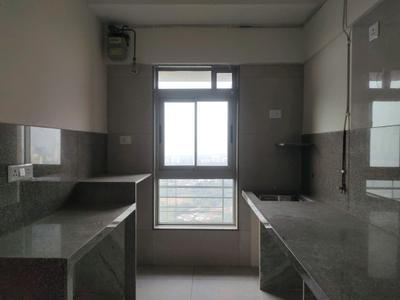 Kitchen Image of 1250 Sq.ft 3 BHK Apartment / Flat for sale in Gurukrupa Marina Enclave Wings Q And R With Kindergarten Phase IV, Malad West Mumbai for Rs. 29500000