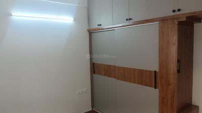 Bedroom Image of 1250 Sq.ft 3 BHK Apartment / Flat for rent in Hebbal Bengaluru for Rs. 35000