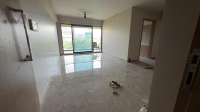 Living Room Image of 1655 Sq.ft 3 BHK Apartment / Flat for rent in Experio Platinum Elysium, Nerul Navi Mumbai for Rs. 85000