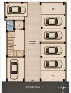 Image of 930 Sq.ft 2 BHK Apartment / Flat for sale in Senneer Kuppam, Chennai for Rs. 7000000