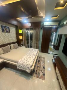 Bedroom Image of 2400 Sq.ft 4 BHK Apartment / Flat for sale in Keystone Elita, Kharghar Navi Mumbai for Rs. 39000000