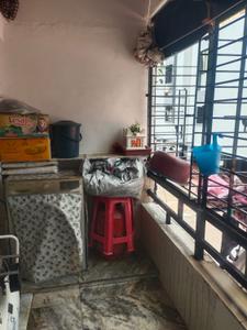 Balcony Image of 750 Sq.ft 1 BHK Apartment / Flat for sale in Hindu Garden Colony Surat for Rs. 2550000