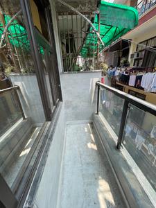 Balcony Image of 720 Sq.ft 2 BHK Builder Floor for rent in Shalimar Bagh New Delhi for Rs. 32000