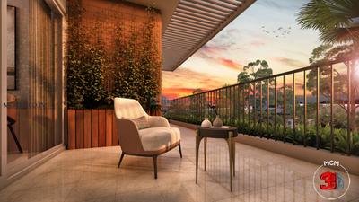 Balcony Image of 1191 Sq.ft 2 BHK Apartment / Flat for sale in Sidharth Bliss, Uthandi Chennai for Rs. 10400000