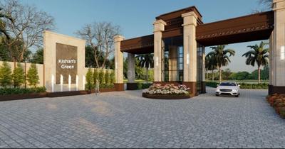 Brochure Image of 600 Sq.ft Residential Plot / Land for sale in Kishan Green I, Panchderiya Indore for Rs. 2400000