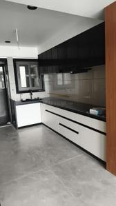 Kitchen Image of 3593 Sq.ft 4 BHK Apartment / Flat for sale in Swati Symphony, Bodakdev Ahmedabad for Rs. 45000000