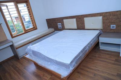 Bedroom Image of 2600 Sq.ft 4 BHK Villa for rent in Odion The Woods Of East Phase 4, Doddakannelli Bengaluru for Rs. 87500