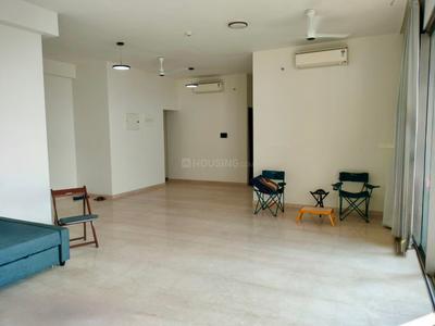 Hall Image of 1900 Sq.ft 3 BHK Apartment / Flat for rent in Piramal Mahalaxmi South Tower, Worli Mumbai for Rs. 399999