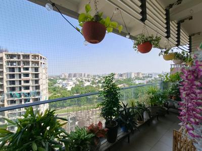 Balcony Image of 1600 Sq.ft 3 BHK Apartment / Flat for sale in Azea Botanica, Vrindavan Yojana Lucknow for Rs. 14500000
