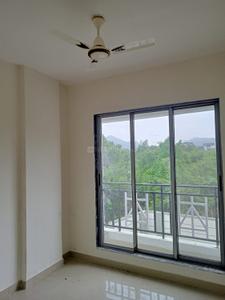 Bedroom Image of 650 Sq.ft 1 BHK Apartment / Flat for sale in Sai Shrushti Valley, Diva Thane for Rs. 3699000