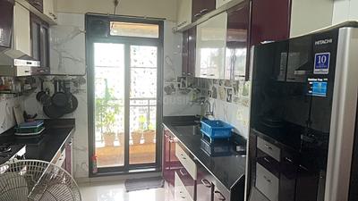 Kitchen Image of 1170 Sq.ft 2 BHK Apartment / Flat for sale in Keystone Elita, Kharghar Navi Mumbai for Rs. 16500000