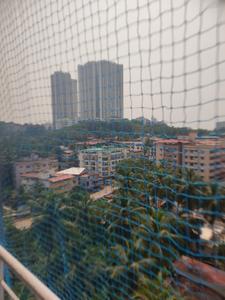 Balcony Image of 1290 Sq.ft 2 BHK Apartment / Flat for rent in Providence Cascade, Bejai Mangalore for Rs. 33000