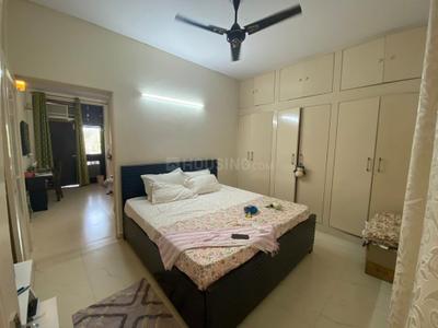 Bedroom Image of 1000 Sq.ft 2 BHK Builder Floor for rent in Lajpat Nagar New Delhi for Rs. 41000
