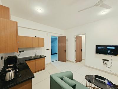 Hall Image of 700 Sq.ft 1 BHK Apartment / Flat for rent in Indira Nagar Bengaluru for Rs. 44500