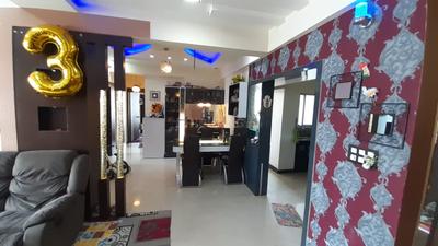 Bedroom Image of 3570 Sq.ft 3 BHK Apartment / Flat for sale in Treasure Town, Bijalpur Indore for Rs. 3500000