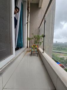 Balcony Image of 720 Sq.ft 1 BHK Apartment / Flat for sale in Kalwa Thane for Rs. 9000000