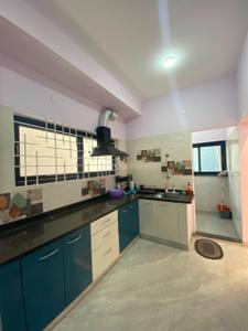 Kitchen Image of 1500 Sq.ft 2 BHK Apartment / Flat for rent in Banaswadi Bengaluru for Rs. 40000