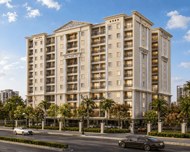 Image of 670 Sq.ft 1 BHK Apartment / Flat for sale in Niladri Heritage, Atharanala, Puri for Rs. 5359000