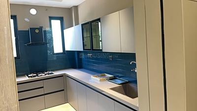 Kitchen Image of 1800 Sq.ft 3 BHK Independent House for sale in Lalarpura Jaipur for Rs. 13000000