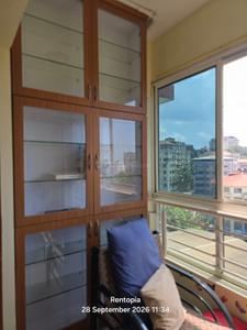 Balcony Image of 1150 Sq.ft 3 BHK Apartment / Flat for rent in Rohan Primero, Padil Mangalore for Rs. 30000
