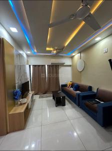 Hall Image of 1450 Sq.ft 3 BHK Apartment / Flat for rent in RAR Parkview Kadamb, Vaishno Devi Circle Ahmedabad for Rs. 40000
