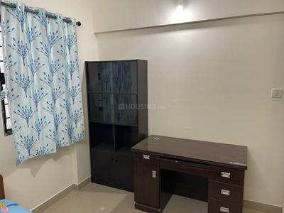 Bedroom Image of 950 Sq.ft 2 BHK Apartment / Flat for rent in Magarpatta Iris, Magarpatta City Pune for Rs. 39000