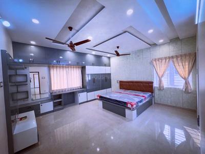 Bedroom Image of 1500 Sq.ft 4 BHK Independent House for sale in Madhavaram Milk Colony Chennai for Rs. 6600000
