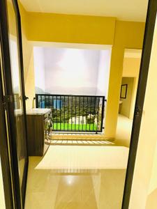 Balcony Image of 847 Sq.ft 2 BHK Apartment / Flat for sale in Arkade Nest, Mulund West Mumbai for Rs. 21100000