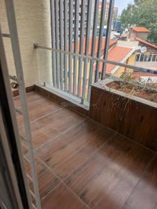 Balcony Image of 2016 Sq.ft 3 BHK Apartment / Flat for sale in Tree Of Life Chick Cottage Residences, Rustam Bagh Layout Bengaluru for Rs. 52400000