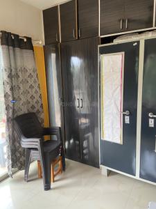 Bedroom Image of 950 Sq.ft 2 BHK Apartment / Flat for rent in Goel Hari Ganga, Yerawada Pune for Rs. 37000