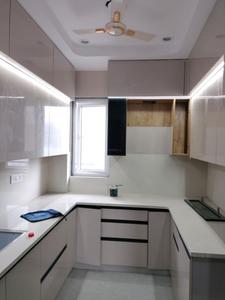 Kitchen One Image of 1350 Sq.ft 4 BHK Builder Floor for sale in Bharthal New Delhi for Rs. 15900000
