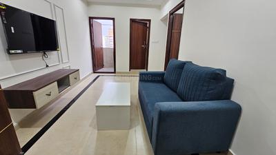 Hall Image of 700 Sq.ft 1 BHK Apartment / Flat for rent in Madhapur Hyderabad for Rs. 33000