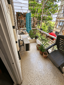 Balcony Image of 550 Sq.ft 1 BHK Apartment / Flat for rent in Koregaon Park Pune for Rs. 32000