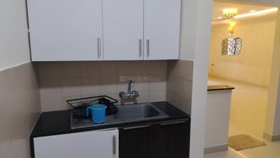 Kitchen Image of 2174 Sq.ft 3 BHK Apartment / Flat for rent in Vaishnavi Splendour, Armane Nagar Bengaluru for Rs. 130000