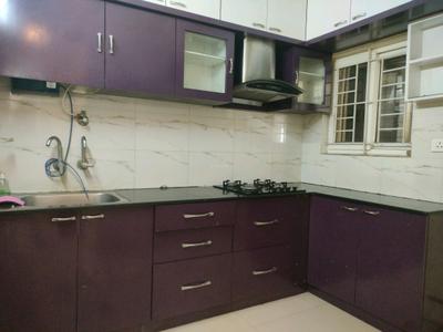 Kitchen Image of 1100 Sq.ft 2 BHK Apartment / Flat for rent in GCN Green Springs, Whitefield Bengaluru for Rs. 32500