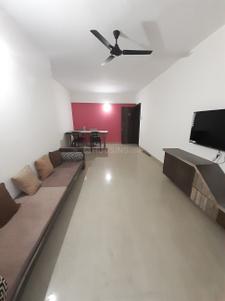 Living Room Image of 1000 Sq.ft 2 BHK Apartment / Flat for rent in Kalyani Nagar Pune for Rs. 35000
