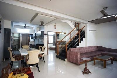 Hall Image of 2250 Sq.ft 3 BHK Villa for sale in Akshar Prakruti Homes, Shela Ahmedabad for Rs. 25500000