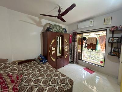 Bedroom Image of 580 Sq.ft 1 BHK Apartment / Flat for rent in Sanghvi Regency, Kalyan West Kalyan for Rs. 12500