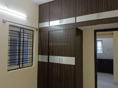Bedroom Image of 500 Sq.ft 1 BHK Independent House for rent in Choodasandra Bengaluru for Rs. 15000