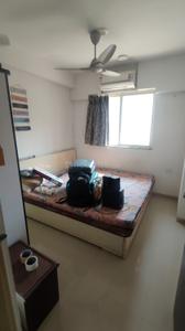 Bedroom Image of 1150 Sq.ft 2 BHK Apartment / Flat for rent in Alembic Alchemy Veda, Chhani Jakat Naka Vadodara for Rs. 26500