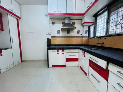 Kitchen Image of 1500 Sq.ft 3 BHK Apartment / Flat for rent in Mittal Sun Empire, Anand Nagar, Sinhagad Road Pune for Rs. 40000