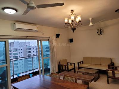 Hall Image of 1400 Sq.ft 3 BHK Apartment / Flat for sale in Pegasus Megapolis Sangria Towers, Hinjawadi Phase 2 Pune for Rs. 12500000