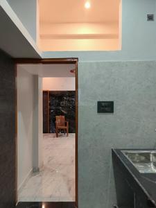 Kitchen Image of 1300 Sq.ft 2 BHK Independent House for rent in Amara Khaira Chak Varanasi for Rs. 10000