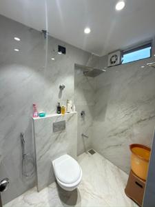 Bathroom Image of 1800 Sq.ft 3 BHK Apartment / Flat for sale in Makarba Ahmedabad for Rs. 15000000