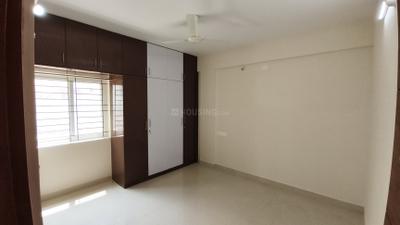 Bedroom Image of 1300 Sq.ft 3 BHK Builder Floor for rent in Mahadevapura Bengaluru for Rs. 54999