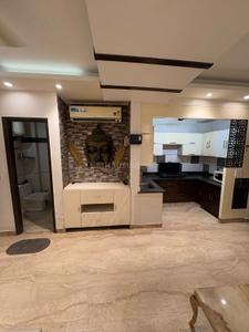 Hall Image of 1200 Sq.ft 3 BHK Builder Floor for rent in Ashok Vihar New Delhi for Rs. 52000