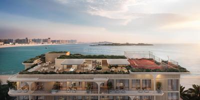 Balcony Image of 872 Sq.ft 1 BHK Apartment / Flat for sale in Deira Islands Dubai for Rs. 43873820