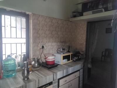 Kitchen Image of 500 Sq.ft 1 BHK Apartment / Flat for sale in Diwalipura Vadodara for Rs. 2500000